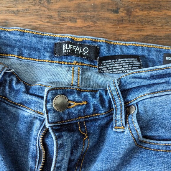 Buffalo David Bitton Blue Jeans - women - size 6 - Picture 2 of 4